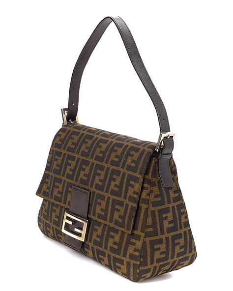 celebs fendi zucca bag|genuine fendi bag.